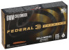 Federal Gold Medal Berger 6mm Creedmoor 105gr Open Tip Match - 20 Rd Box, GM6CRDBH1, 604544630329