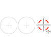 Trijicon Credo - 1-8x28mm FFP Illuminated Riflescope - Red/Green MRAD Segmented Circle Reticle, CR828-C-2900032, 719307403062