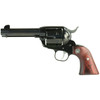 Ruger Vaquero Blued Single Action .45 Long Colt Revolver 4.6" Barrel - Hardwood Grips, 05102, 736676051021