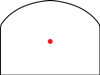 Trijicon RMR Type 2 - 1 MOA Red Dot - Adjustable LED - Low Picatinny Rail Mount, RM09-C-700746, 700746, 719307614970