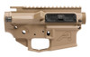 Aero Precision M4E1 Threaded Receiver Set - FDE Cerakote (APCS100178S)
