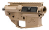 Aero Precision M4E1 Threaded Receiver Set - FDE Cerakote (APCS100178S)