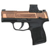 Taran Tactical Innovations Sig Sauer P365 Copperhead Package with Romeo-X & Tan Bag, TTI-P365-CH