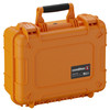 Condition 1 - 4 Pistol Case 16" with Pre-Cut Foam 4 Slot & 13 Magazines Orange, H179ORF10755-4AC1