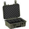 Condition 1 - 4 Pistol Case 16" with Pre-Cut Foam 4 Slot & 13 Magazines Ranger Green, H179RGF10755-4AC1