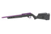 TacSol X-Ring  VR .22LR 16.5" Rifle with Magpul Hunter X-22 Stock - Purple, TACSOL-PURPLE-RIFLE-BUILT