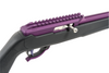 TacSol X-Ring  VR .22LR 16.5" Rifle with Magpul Hunter X-22 Stock - Purple, TACSOL-PURPLE-RIFLE-BUILT