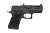 Staccato HD C3.6 Premium Package 9mm Pistol -  X-Serrations - DLC Bull Barrel - Trijicon HD Sight, 20-2601-000107-01