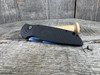 Nighthawk Custom ProTech TR-3 Knife - Sapphire Blue, K211-BB, NIGHTHAWK.TR-3.06