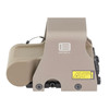 Eotech XPS3-0 Tan Holographic Sight Red 1 MOA Dot/68 MOA Ring - Night Vision Compatible, XPS3-0TAN, 672294600923