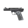 Ruger Mark IV 22/45 LITE Elite .22 LR Pistol 4.4" Non-Threaded Barrel - Oversize G10 Grips, 43959, 736676439591