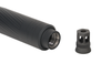 Thunder Beast Magnus S .30 Cal Suppressor - Reduced Recoil - CB Mount, TB-MAGNUS-S-RR-CB-30-BLK, TB-MAGNUS-S-RR-CB-30-BLK