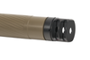 Thunder Beast Magnus S .30 Cal Suppressor - Reduced Recoil - HUB (1.375x24) - FDE, TB-MAGNUS-S-RR-HUB-30-FDE, MAGNUS-S-RR-HUB-30