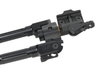 Thunder Beast Bipod - Standard Legs - Rubber Feet, BIPOD-K1