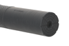 Hammer Creek HC1895 Titanium .45-70 Gov't Suppressor - 5/8x24 - Black, HC1895-001-58-45-BL