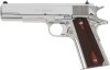 Colt Government 1911 Bright Stainless .38 Super Pistol 5" Barrel - 8 Rd, O1911C-BS38, 098289113504