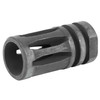 LBE Unlimited Birdcage Flash Hider 1/2x28 - Black, ARA2FH, 765857617374