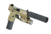 FN 509 Compact Tactical Pistol with Hammer Creek HC9K Suppressor Bundle