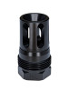 Comstock Armory FHC M14X1 LH Compact Facemount Flash Hider - Plan-B Compatible, FHC-M14L-FM, 850069580339