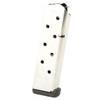 CMC Products 1911 Stainless .45 ACP Power Magazine - 8 Rd, M-PM-45FS8, 705263141315