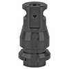 Dead Air KeyMicro Brake 9mm Bore Muzzle Device - 1/2-36, DA110, 810128160537