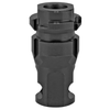 Dead Air KeyMicro Brake 9mm Bore Muzzle Device - 1/2-36, DA110, 810128160537