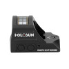 Holosun 407C-X2 Open Reflex Optic - 2 MOA Red Dot Reticle, HS407C-X2, 810047071181