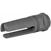 SureFire SOCOM Fast Attach 3 Prong 6mm/6.8 SPC Flash Hider - Black, SF3P-68-5/8-24, 084871319904