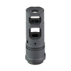 SureFire SOCOM Fast Attach 6mm/6.8 SPC Muzzle Brake - Black, SFMB-68-5-8-24, 084871319904