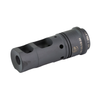 SureFire SOCOM Fast Attach 6mm/6.8 SPC Muzzle Brake - Black, SFMB-68-5-8-24, 084871319904