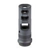 SureFire SOCOM Fast Attach 3 Prong .338 Lapua Muzzle Brake - M18x1.5 - Black, SFMB-338-M18X1.5, 084871324151