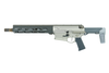 Q BOOMBOX 8.6 Blackout Pistol 12" Barrel - Clear Anodized, BOOMBOX-86-12IN-PISTOL, 810152961100