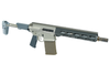Q BOOMBOX 8.6 Blackout Pistol 12" Barrel - Clear Anodized, BOOMBOX-86-12IN-PISTOL, 810152961100