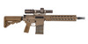 DPMS DR -10 "Truck Gun" .308 Win Rifle 13.7" Pinned Barrel - FDE - with ZeroTech Vengeance 1-8x24 LPVO