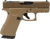 Glock 43X MOS 9mm Pistol 3.41" Barrel - Davidson's Exclusive Coyote Brown, PX435Z201FRMOSK, 764503066696