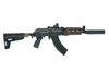 Zastava ZPAP92 7.62x39mm AK Braced Pistol w/ Hammer Creek Baba Yaga Suppressor & Holosun 507C, ZP92762PAM, 116-BL, HS507C-X2, MAG1143-BLK, MAG1143 -BLK, 8901458