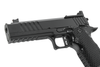 MPA DS9-TC Hybrid Optic Ready 9mm Pistol 4.6" Comp Barrel - Black, DS9-TC-HYBRID-BLK