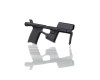 Flux Defense Raider 365 Aluminum PDW Chassis - Pistol Brace - Black, 161-00012