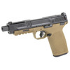 Smith & Wesson M&P 5.7 Optic Ready 5.7x28 Pistol 5" Threaded Barrel - FDE - Limited Edition 6 Magazine Bundle, 14751, 022188905212