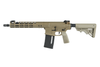 Noveske N6 Gen 4 Leonidas 7.62x51 SBR 12.5" Micro-Switch Block SS Barrel - FDE, 02001231-FDE, 840906135594