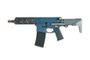 Q Sugar Weasel 300 BLK SBR 7" Barrel - Limited Edition Blue Finish, SW-300BLK-7IN-SHORTY-BTIT, 810152961360