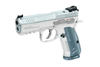CZ Shadow 2 Compact Optic Ready 9mm Pistol 4" Barrel - Industrial Silver Finish, 86157,  806703861579