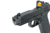 Ruger RXM Full Size Frame 9mm Pistol + Compact Frame, Radian RXM 4" RAMJET & AFTERBURNER & Trijicon RMR Installed Optic, 19412-FULL-RAD-BUNDLE, 19412, 736676194124
