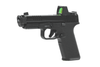 Ruger RXM Full Size Frame 9mm Pistol + Compact Frame, Radian RXM 4" RAMJET & AFTERBURNER & Trijicon RMR Installed Optic, 19412-FULL-RAD-BUNDLE, 19412, 736676194124