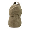 MDT Peanut Waxed Army Duck Canvas Shooting Bag - 6.6 lbs Sand Fill, 108050-GRU, 990482722661