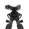 MDT CKYE-Pod Gen3 Single Pull Spiked Feet Bipod - ACRA/Picatinny Mount - 6"-15" Adjustable Legs, 114100-BLK, 990482713416