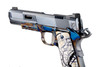 Nighthawk x Agency Arms 1911 VIP Agent 2 Government .45 ACP Pistol 5" Barrel - Mammoth Tusk Ivory Grips, 0872, 806802760872