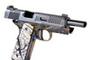 Nighthawk x Agency Arms 1911 VIP Agent 2 Government .45 ACP Pistol 5" Barrel - Mammoth Tusk Ivory Grips, 0872, 806802760872