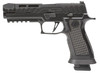 Sig Sauer P320 Spectre Comp Blackout 9mm Pistol 4.6" Compensated Barrel - 10 Rd, P320V004-10, 798681683086