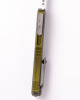 Microtech Hera II Mini Recurve - OD Green Handle - Apocalyptic Blade, 1705M-10APOD, 841768167976